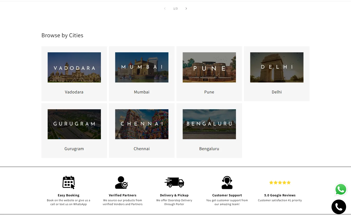 Rentux — Browse by city